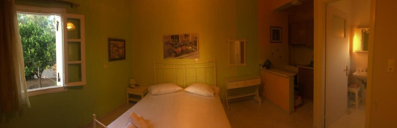 Villa Peaceful House Naxos City Esterno foto