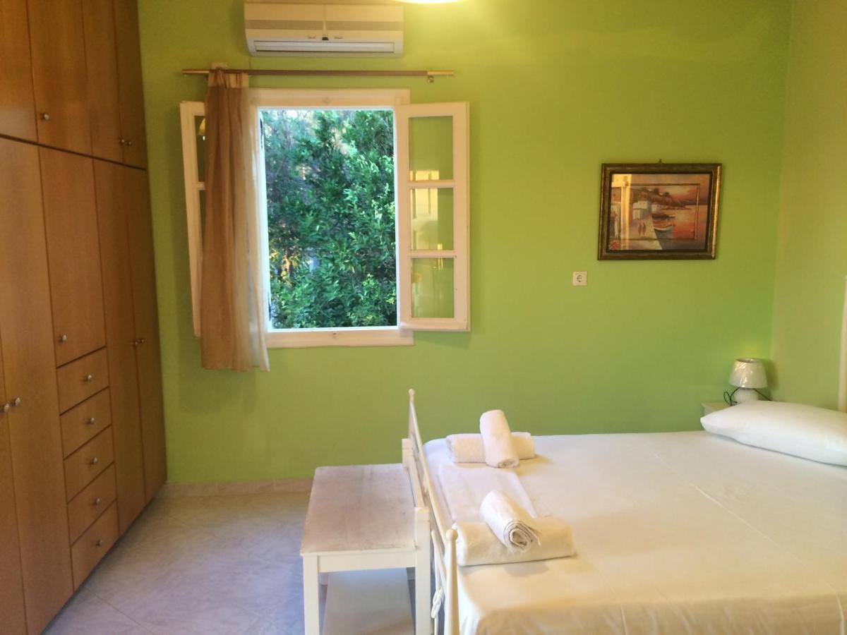 Villa Peaceful House Naxos City Esterno foto