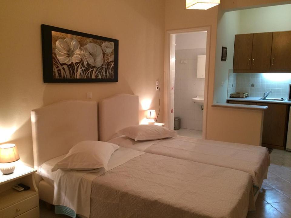 Villa Peaceful House Naxos City Esterno foto