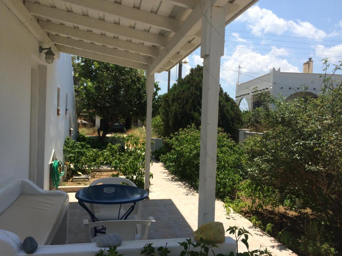 Villa Peaceful House Naxos City Esterno foto
