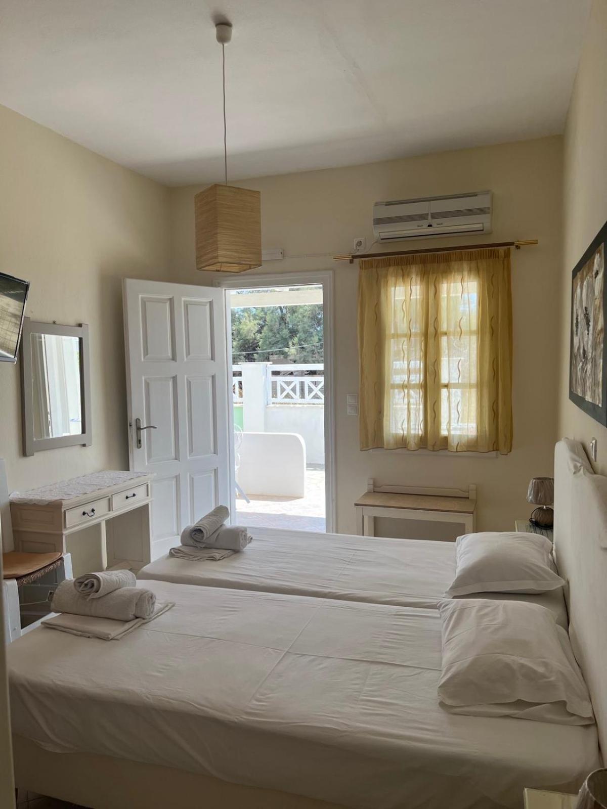 Villa Peaceful House Naxos City Esterno foto