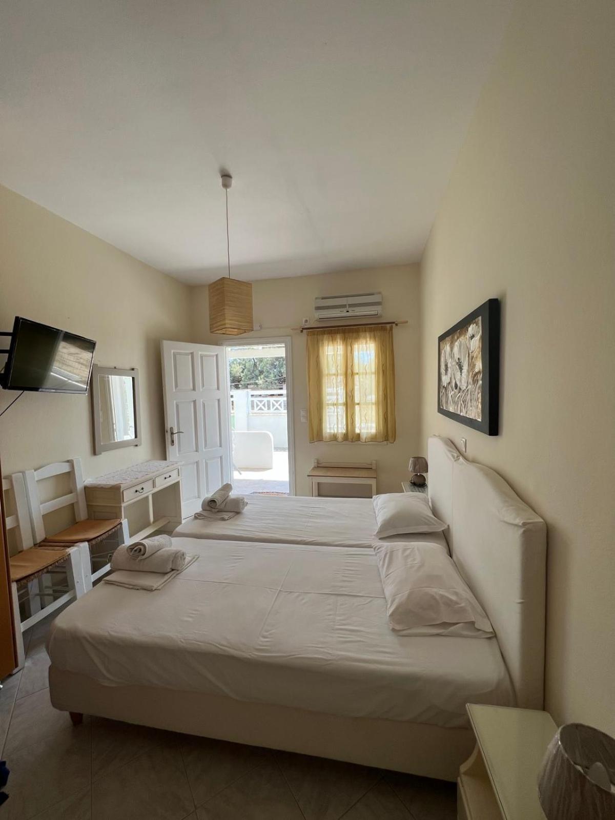 Villa Peaceful House Naxos City Esterno foto