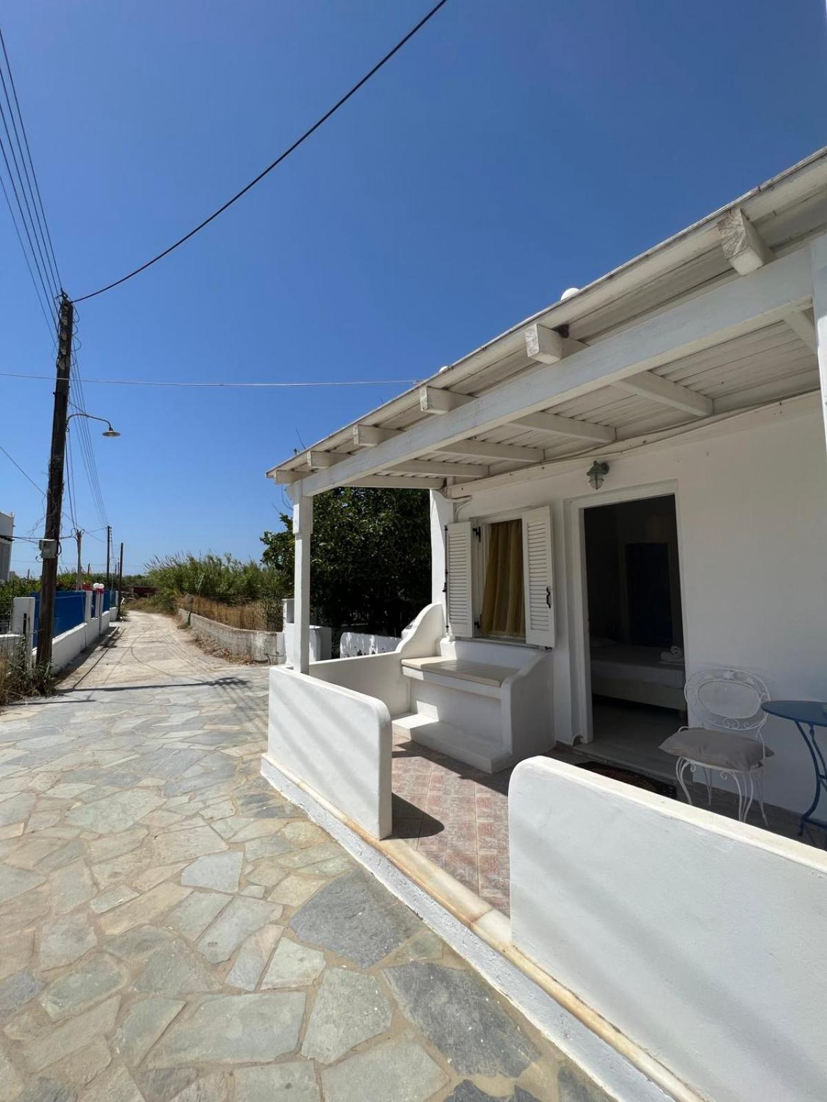 Villa Peaceful House Naxos City Esterno foto