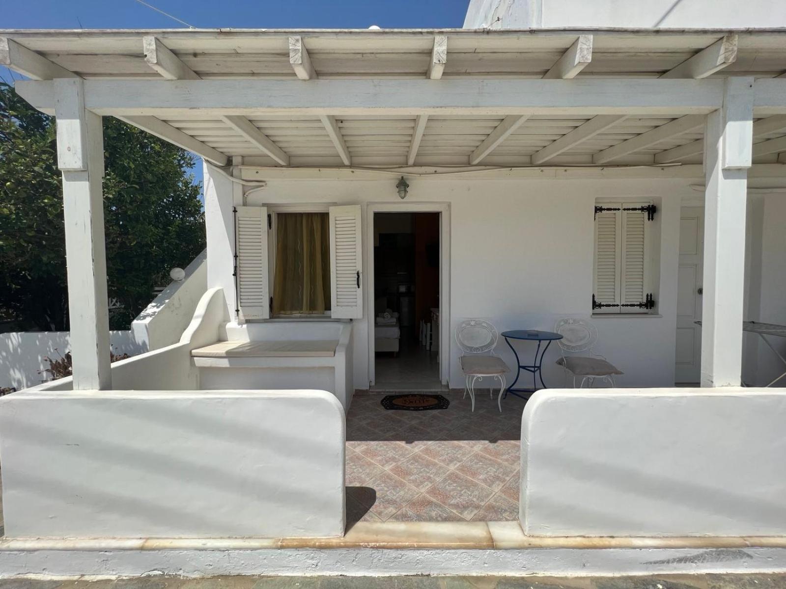 Villa Peaceful House Naxos City Esterno foto