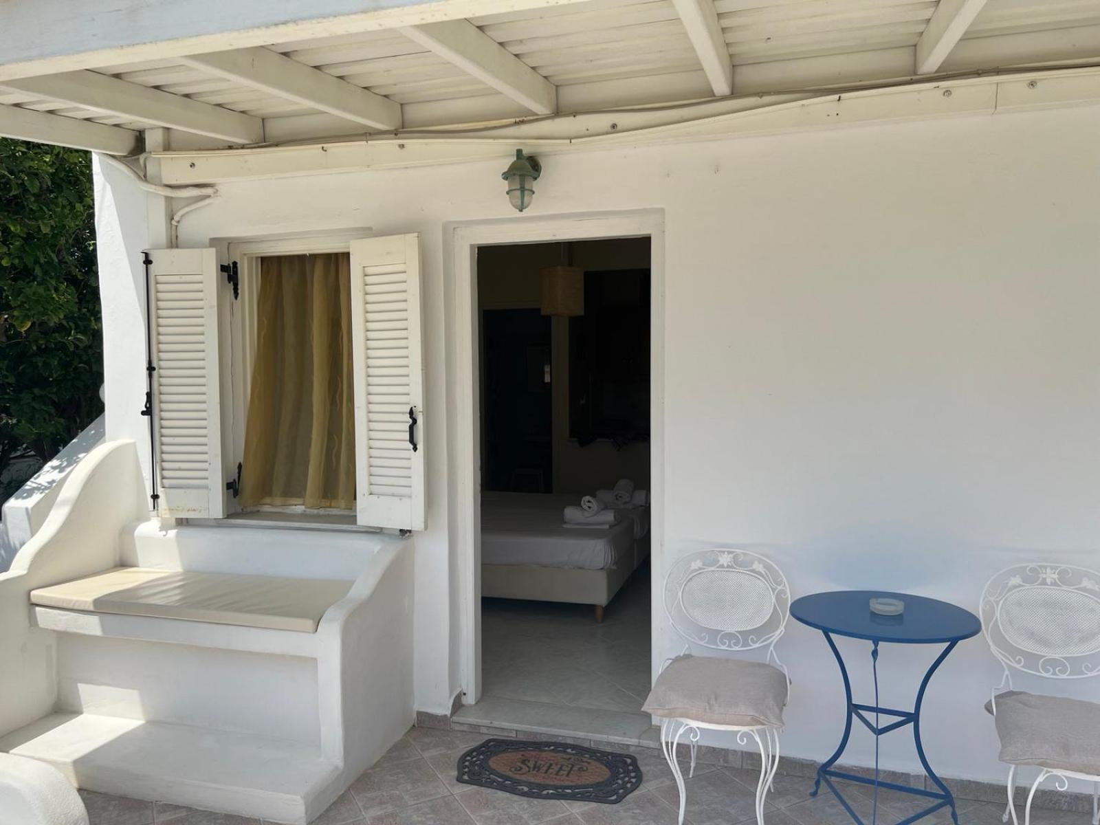 Villa Peaceful House Naxos City Esterno foto